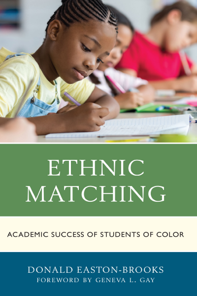 Cover of book: Ethnic Matching