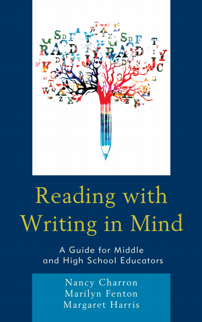 Cover of book: Reading with Writing in Mind