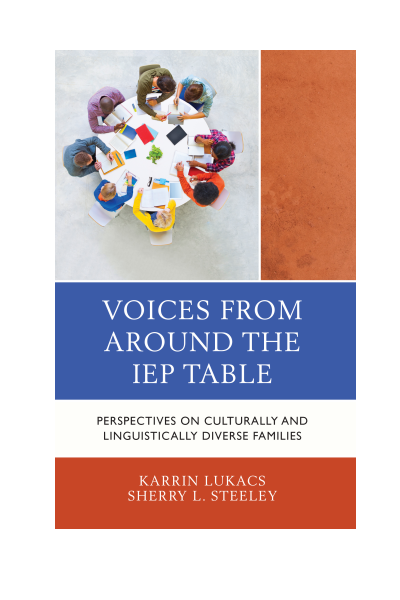 Cover of book: Voices From Around the IEP Table