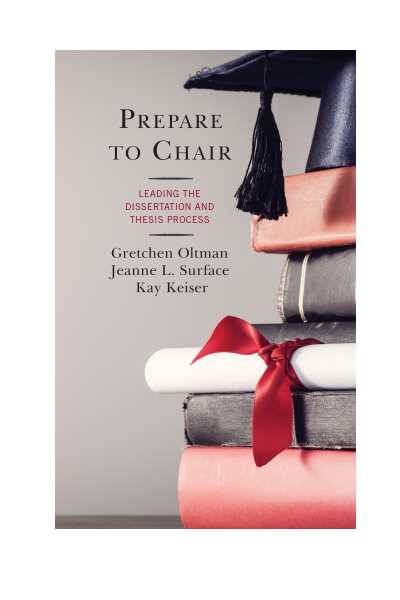 Cover of book: Prepare to Chair