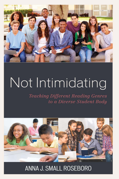 Cover of book: Not Intimidating