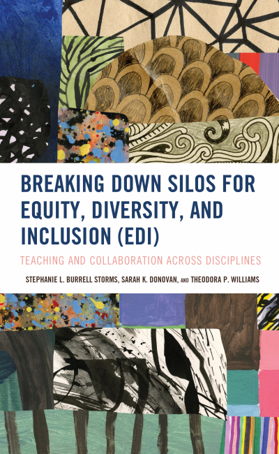 Cover of book: Breaking Down Silos for Equity, Diversity, and Inclusion (EDI)