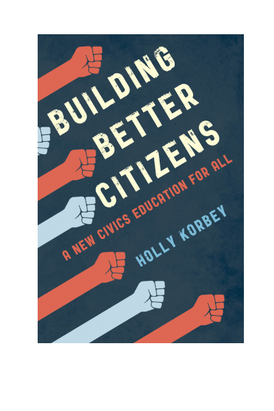 Cover of book: Building Better Citizens