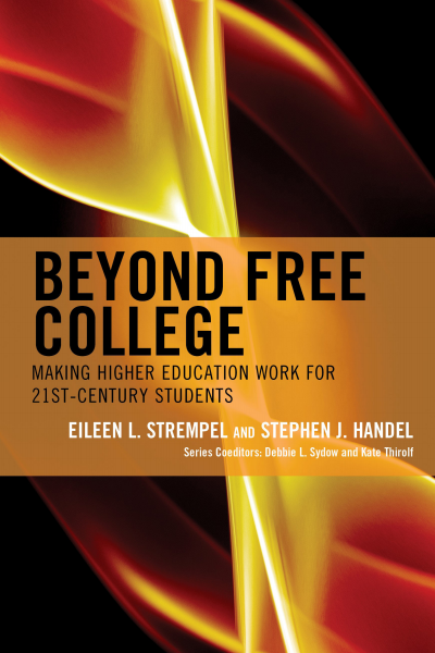 Cover of book: Beyond Free College