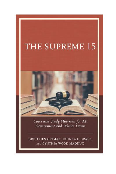 Cover of book: The Supreme 15