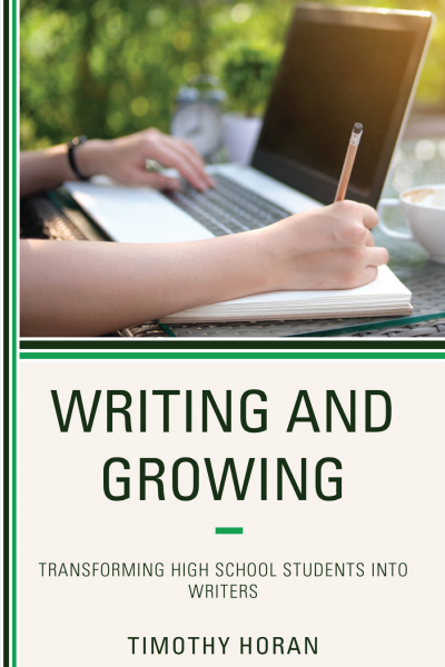 Cover of book: Writing and Growing