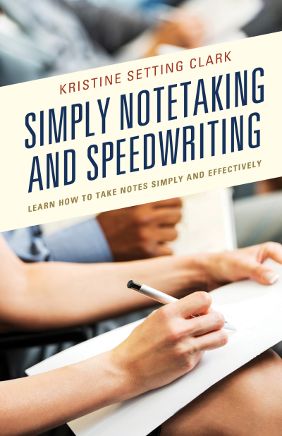 Cover of book: Simply Notetaking and Speedwriting