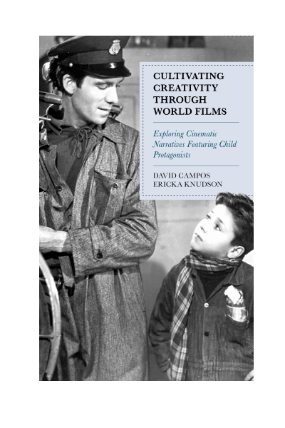 Cover of book: Cultivating Creativity through World Films