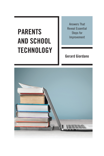 Cover of book: Parents and School Technology