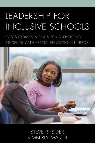 Cover of book: Leadership for Inclusive Schools