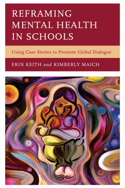 Cover of book: Reframing Mental Health in Schools