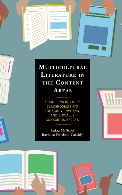 Cover of book: Multicultural Literature in the Content Areas