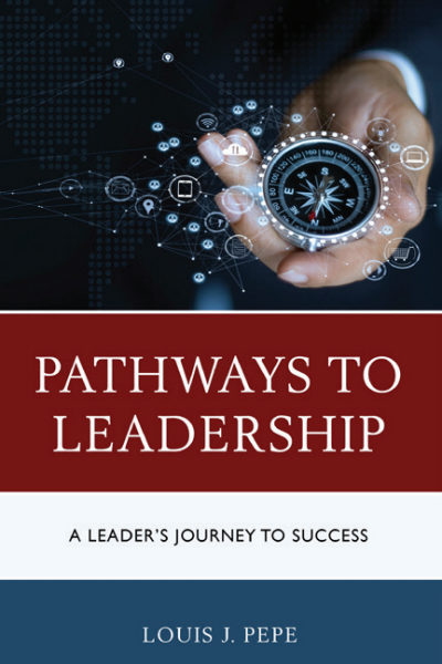 Cover of book: Pathways to Leadership