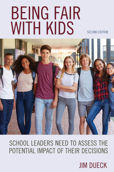 Cover of book: Being Fair with Kids