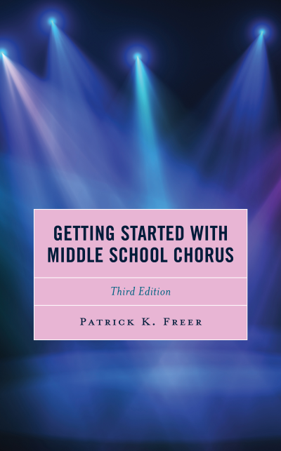 Cover of book: Getting Started with Middle School Chorus