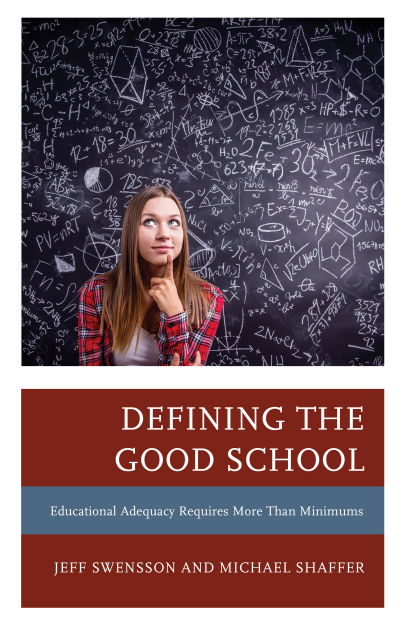 Cover of book: Defining the Good School