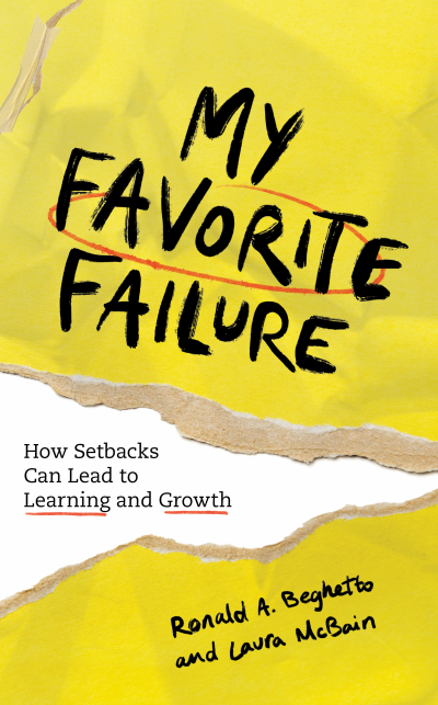 Cover of book: My Favorite Failure