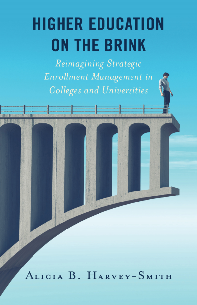 Cover of book: Higher Education on the Brink