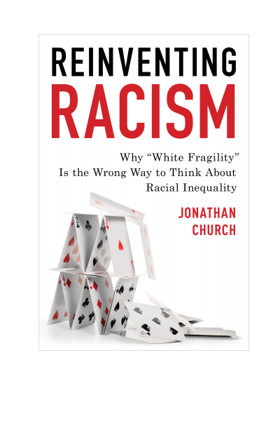 Cover of book: Reinventing Racism