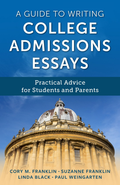 Cover des Buchs: A Guide to Writing College Admissions Essays