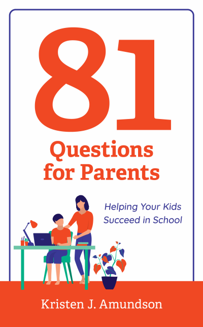 Cover of book: 81 Questions for Parents