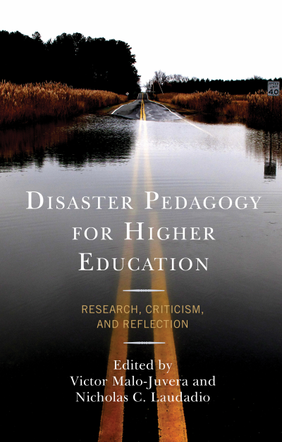 Cover of book: Disaster Pedagogy for Higher Education