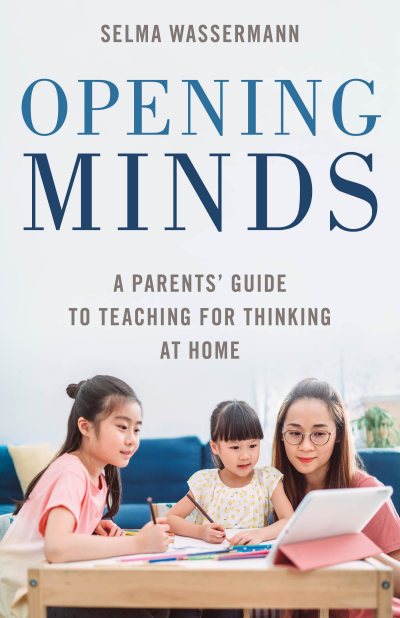 Cover of book: Opening Minds