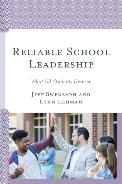 Cover of book: Reliable School Leadership
