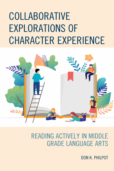 Cover of book: Collaborative Explorations of Character Experience