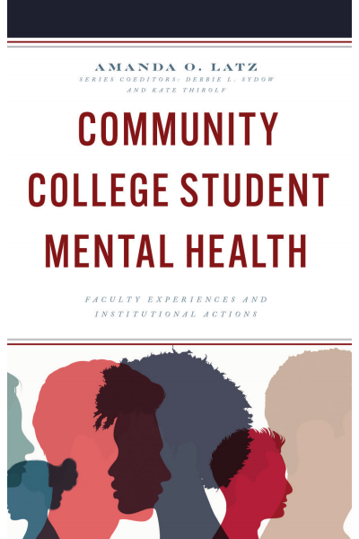 Cover of book: Community College Student Mental Health