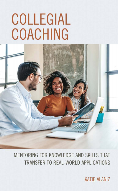 Cover of book: Collegial Coaching