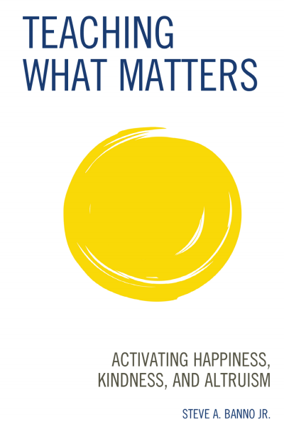 Cover of book: Teaching What Matters