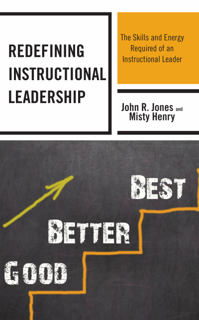 Cover of book: Redefining Instructional Leadership