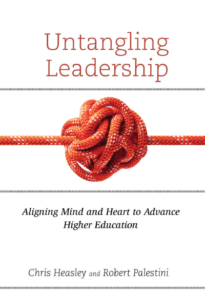 Cover of book: Untangling Leadership