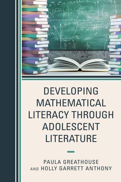 Cover of book: Developing Mathematical Literacy through Adolescent Literature