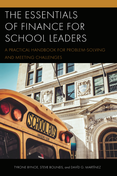 Cover of book: The Essentials of Finance for School Leaders