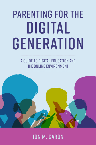 Cover of book: Parenting for the Digital Generation