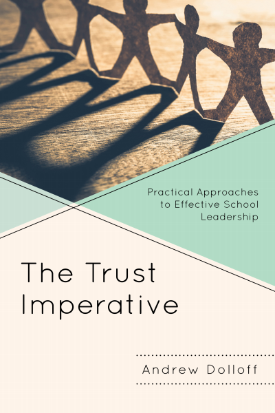 Cover of book: The Trust Imperative