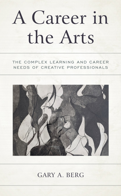 Cover of book: A Career in the Arts