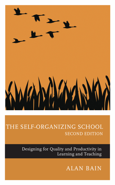 Cover of book: The Self-Organizing School