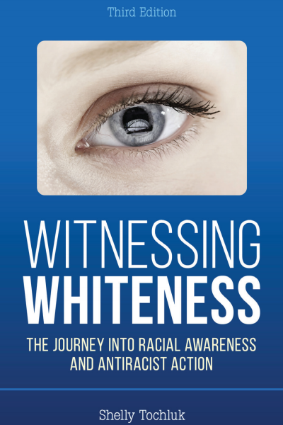 Cover of book: Witnessing Whiteness