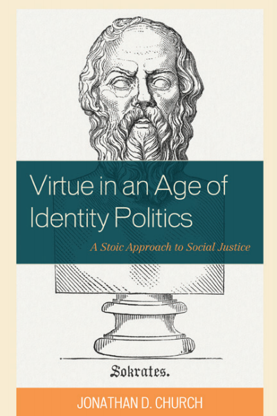 Cover of book: Virtue in an Age of Identity Politics