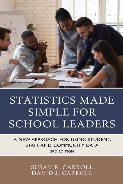 Cover of book: Statistics Made Simple for School Leaders