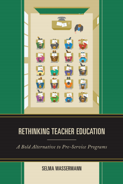 Cover of book: Rethinking Teacher Education