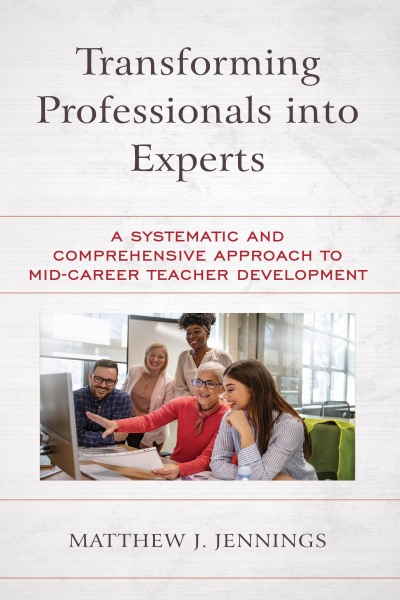 Cover of book: Transforming Professionals into Experts