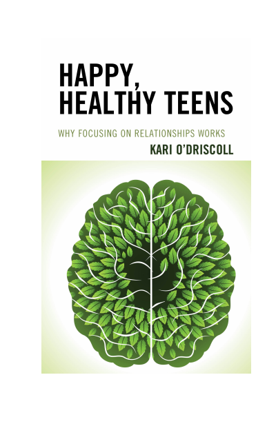 Cover of book: Happy, Healthy Teens