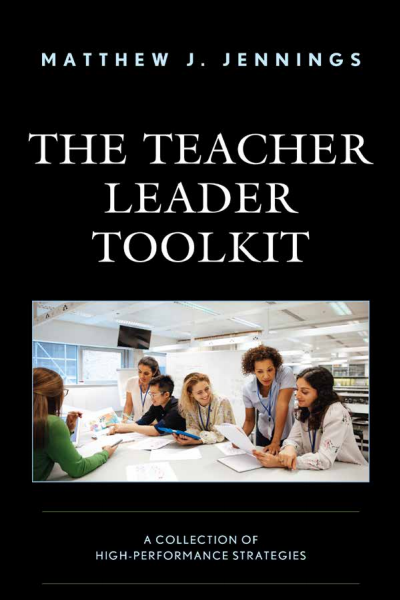 Cover of book: The Teacher Leader Toolkit