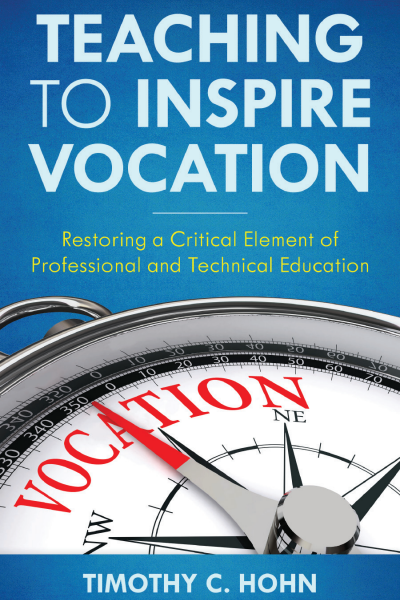 Cover of book: Teaching to Inspire Vocation