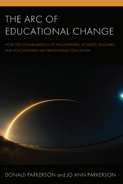 Cover of book: The Arc of Educational Change