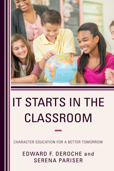 Cover of book: It Starts in the Classroom